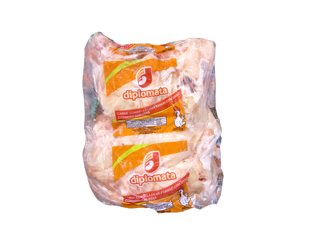 FILEZINHO SASSAMI DE FRANGO CONGELADO DIPLOMATA (CX 18 KG)